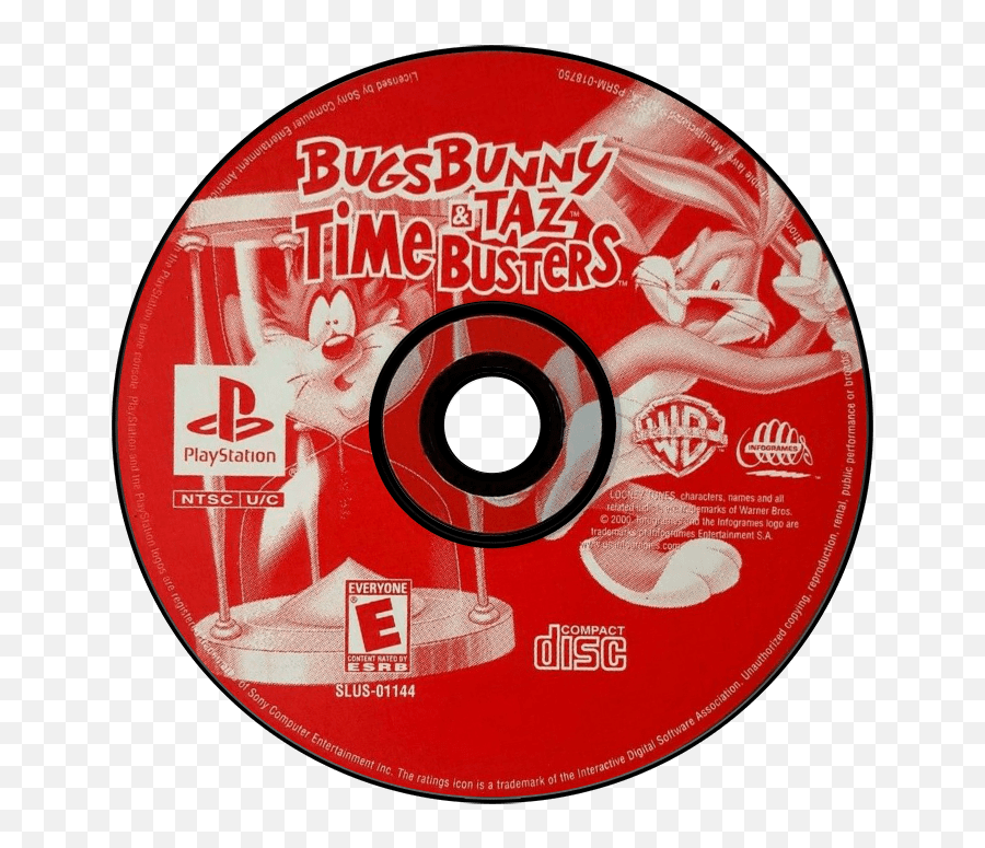 Bugs Bunny U0026 Taz Time Busters Details - Launchbox Games Bugs Bunny And Taz Time Busters Ps1 Disc Png,Bugs Bunny Icon