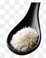 Rice Png - Spoon With Rice Png,Rice Transparent Background