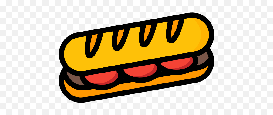 Free Icon Sandwich - Baguette Sandwich Icon Png,Sandwich Icon