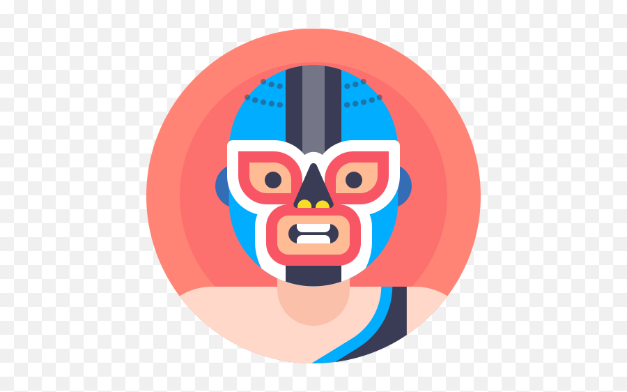 Fighter Luchador Man Wrestler Free - Luchador Png,Wrestler Png