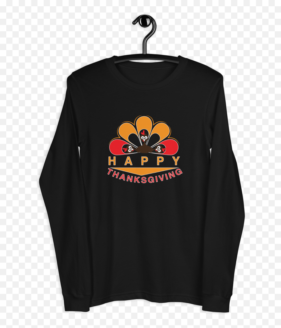 Happy Thanksgiving Unisex Long Sleeve Tee U2013 Alpha Sirius Png Icon