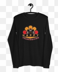 Happy Thanksgiving Unisex Long Sleeve Tee U2013 Alpha Sirius Png
