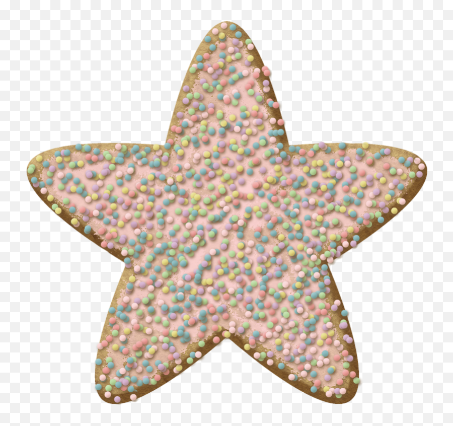 Fjardine - Littlestbakeshopsprinkle Star Biscuitpng Clip Bulguksa,Sprinkle Png