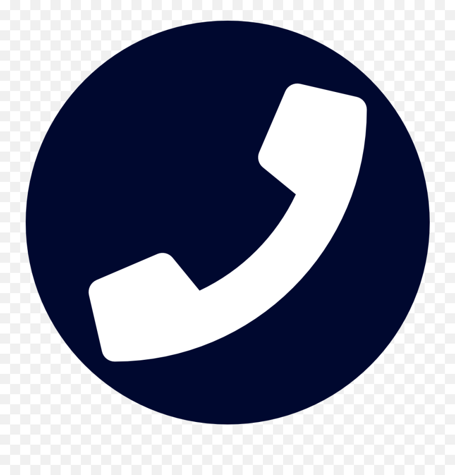 Contact Us - Household Plumbing Telephone Png,Phone Icon Round