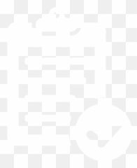 Originem - We protect Made Check List White Icon Png