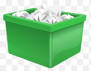 200 Free Rubbish U0026 Trash Vectors - Box Of Paper Clipart png
