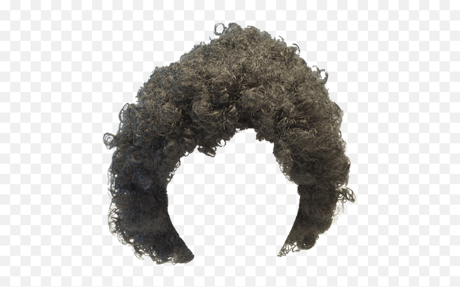 Download Afro Wig Png - Afro Wig Png,Men Hair Png