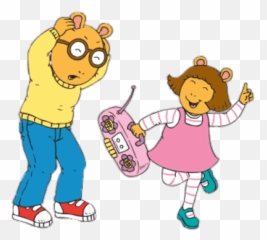 Arthurs Sister Dw Transparent Png - Annoy Clipart,Arthur Png