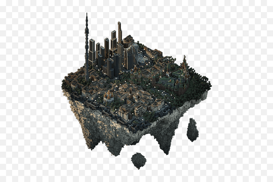 Cryptocities - Vertical Png,Town Map Fantasy Icon