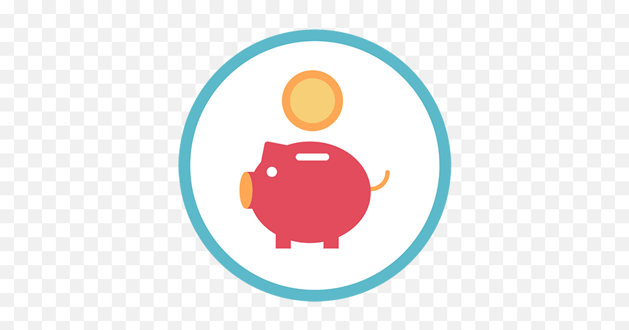 Our Services - Twoobii Bitcoin Logo Png,Piggy Bank Flat Icon