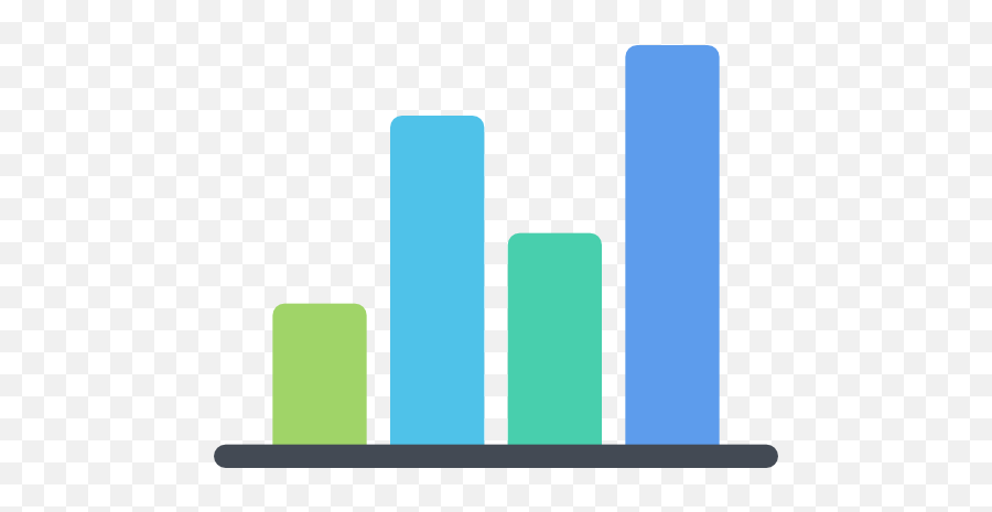 Bar Chart - Free Business Icons Statistical Graphics Png,Bar Graph Icon