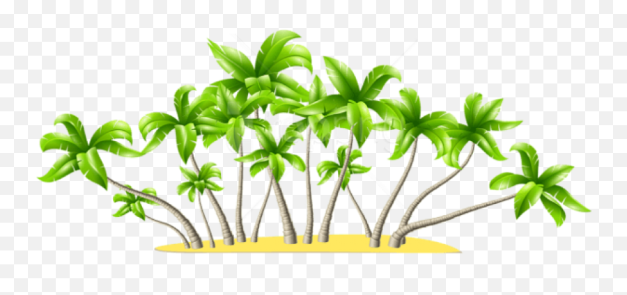 Palm Tree Clipart Png - Coconut Trees Png Transparent Png Coconut Tree Png Hd,Fall Trees Png
