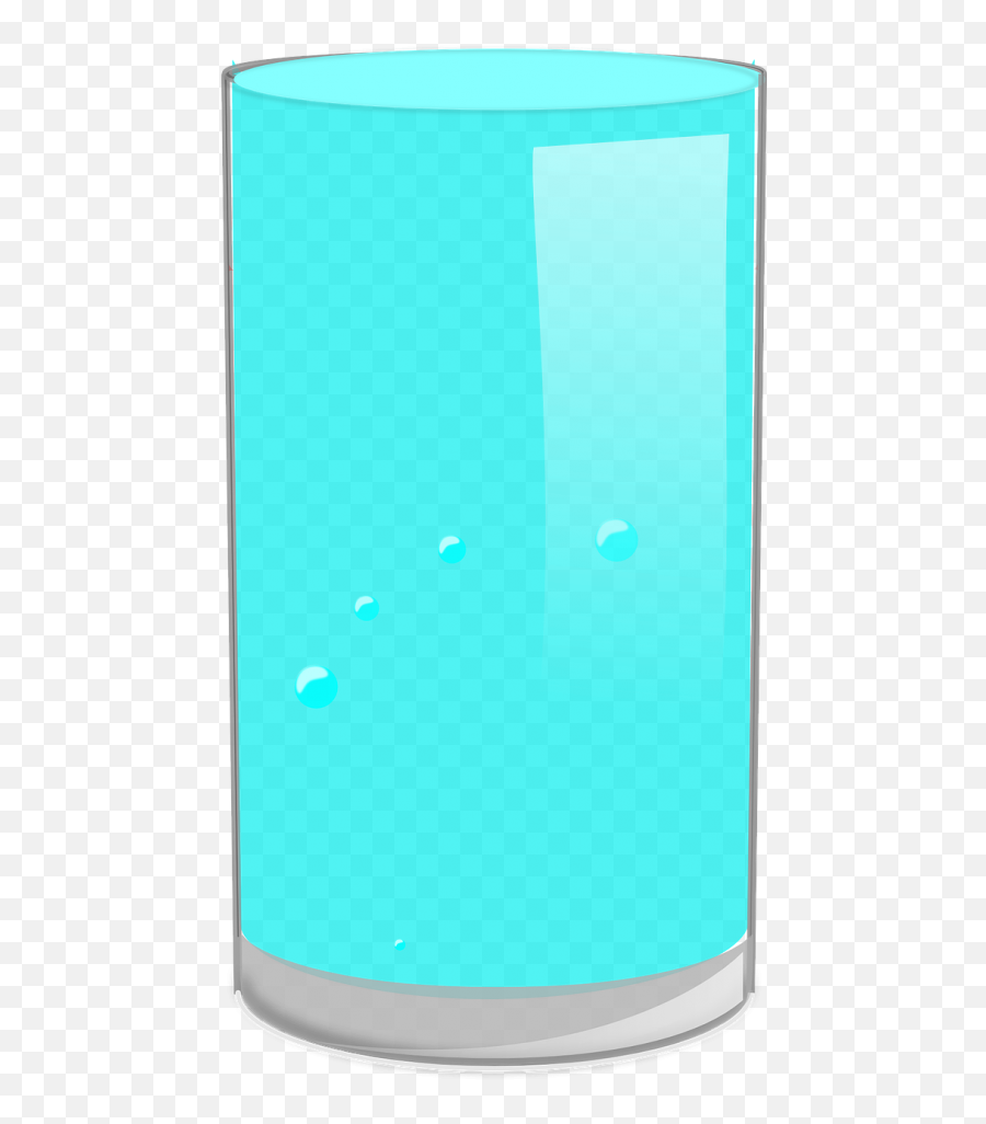 Glass Tumbler Liquid - Turquoise Png,Aquamarine Png