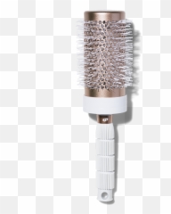 Smart Curling Iron - ID White T3 Round Brush png
