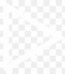 Bron Studios Official Website - Transparent White Triangle Outline Png