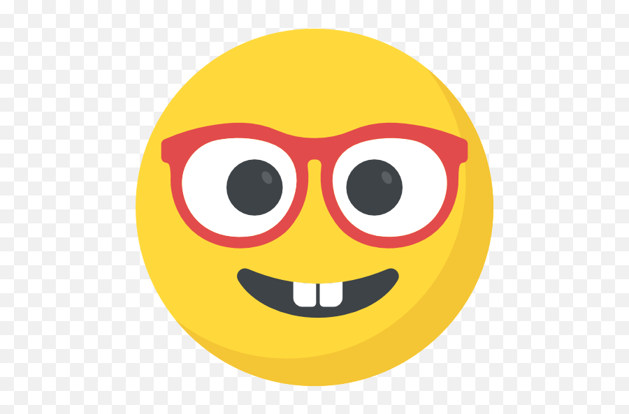 Nerd Emoji Images Free Vectors Stock Photos U0026 Psd - Wide Grin Png,Emoticon Icon