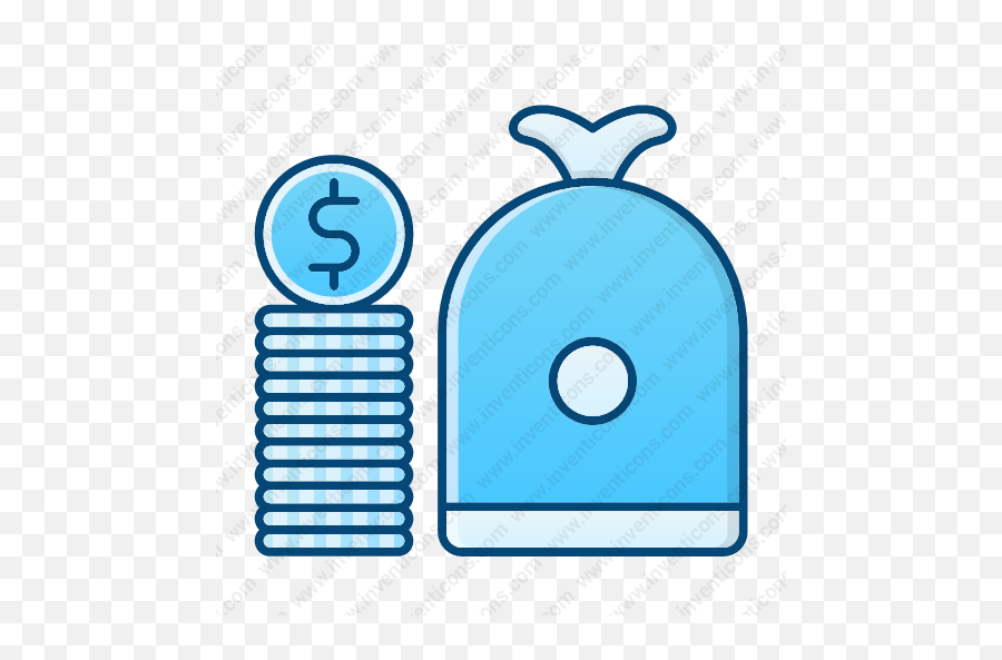 Download Capital Vector Icon Inventicons - Money Bag Png,Icon Capital