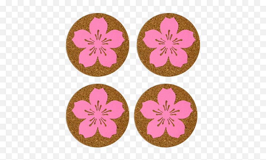 Coasters U2013 Lilu0027 Fishy - Girly Png,Sakura Flower Icon