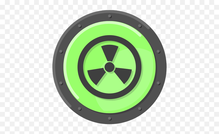 Nuclear Warning Green - Transparent Png U0026 Svg Vector File Green Transparent Nuclear Symbol,Nuclear Symbol Png