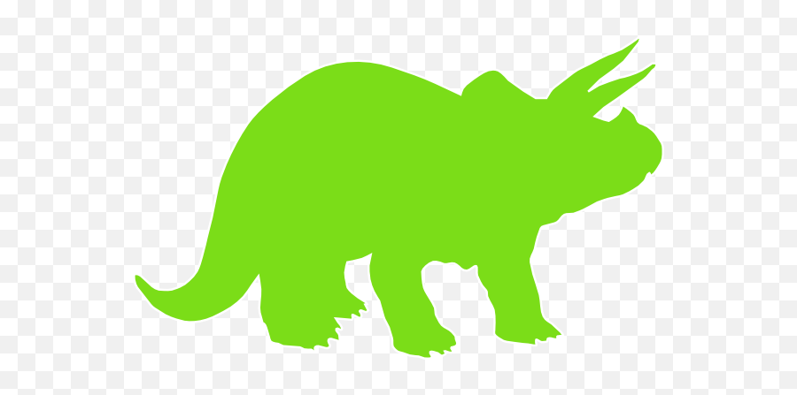 Top Clipart Png In This 21 Piece Svg And - Silhouette Free Dinosaur Clipart,Triceratops Icon