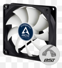 Silent Case Fans In Various Sizes Arctic - Arctic 9cm png