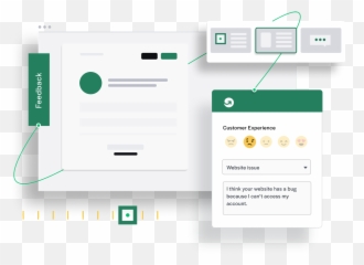 Getfeedback For Digital Channels Website Surveys - Horizontal png