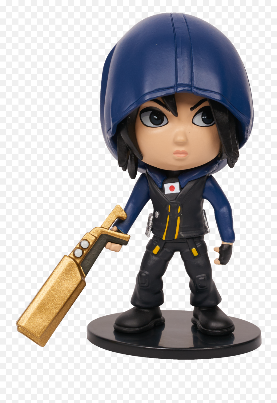 Ubisoft Six Collection Figure - Hibana Walmartcom Hibana Rainbow Six Siege Figure Png,Tachanka Png