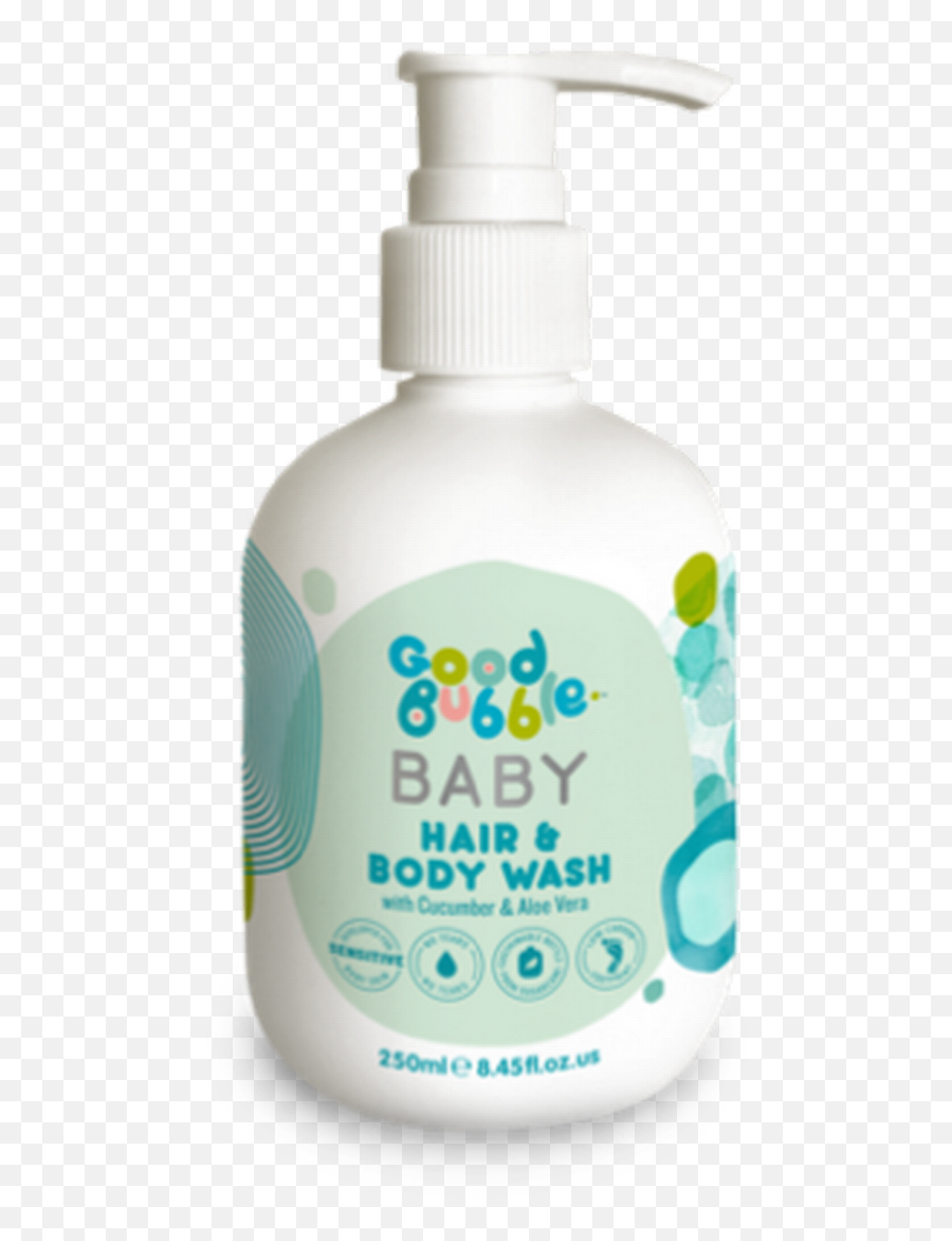 Good Bubbleu0027s Vegan Baby Products Goes For U0027greenu0027 Packaging Png Body Wash Icon