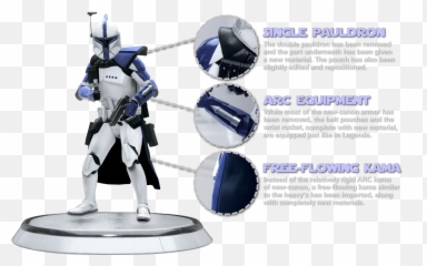 Alpha Arc Trooper Revamp Transparent PNG