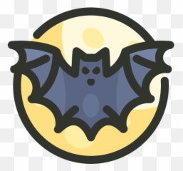 Bat Danger Halloween Horror Free Icon Of 01 - Emblem Png,Halloween Bat Png