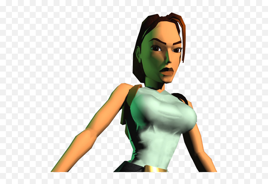 Download Lara Croft Tomb Raider Ii Png Image With No - Original Lara Croft Game,Lara Croft Transparent