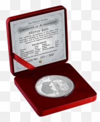 Mirror Rat - 1 Oz Emkcom Tokelau 5 Dollar 2020 Png,Rats Png