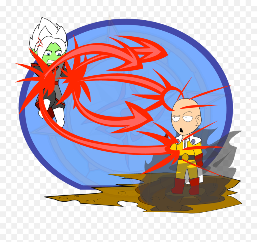 Zamasu Vs Saitama Ronepunchman One - Punch Man Know Saitama Vs Goku Black Png,Zamasu Png