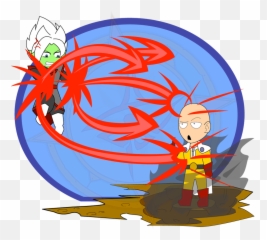 Zamasu Vs Saitama Ronepunchman One - Punch Man Know Saitama Vs Goku Black Png,Zamasu Png