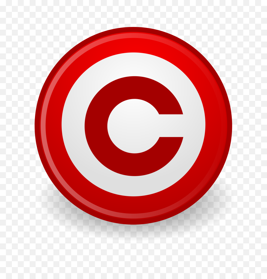 Notcommons - Red Copyright Symbol Png,Copyright Logo Png