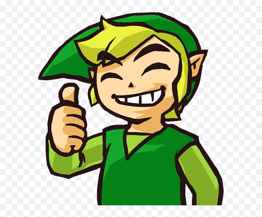 Edited Communication Icons From Triforce Heroes Link To Wind - Legend Of Zelda Tri Force Heroes Art Png,Triforce Transparent Background