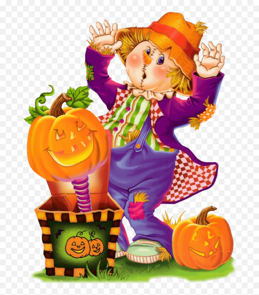 Scarecrow Clipart Png - Clipart Of Thanksgiving Scarecrow,Scarecrow Png