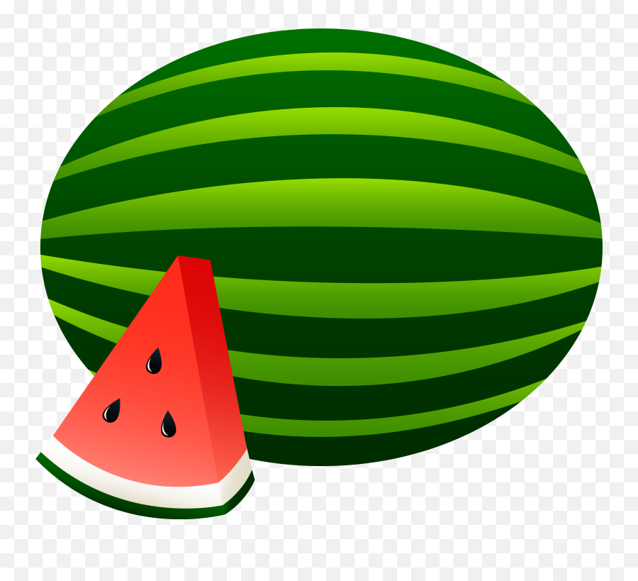 Watermelon Cliparts 10 - Watermelon Clipart Png,Watermelon Slice Png