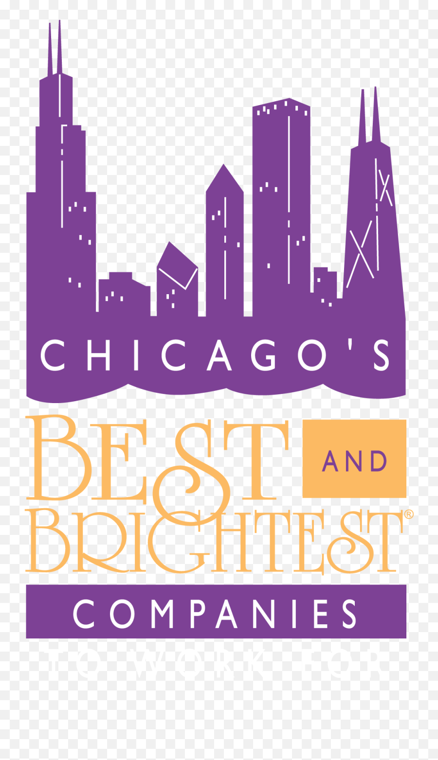 Chicago - Best And Brightest Companies To Work Png,Chicago Skyline Png