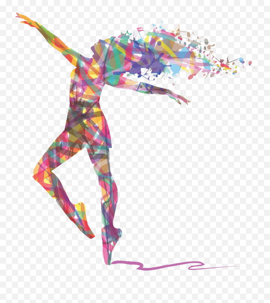 Hip Hop Dancer Silhouette Png - Dance Png Girls Dancing Abstract Dance,Dance Png