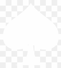 Library Of Ace Spades Clipart Stock - White Ace Of Spades Png,Ace Png