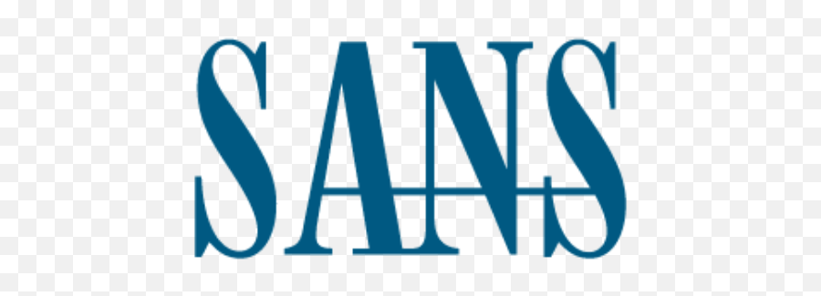 The Sans Institute - Saks Hair And Beauty Png,Sans Png