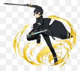 Character Banner Of Memory Defrag Is Up - Sao Alicization Kirito Dual Wield Png,Kirito Png
