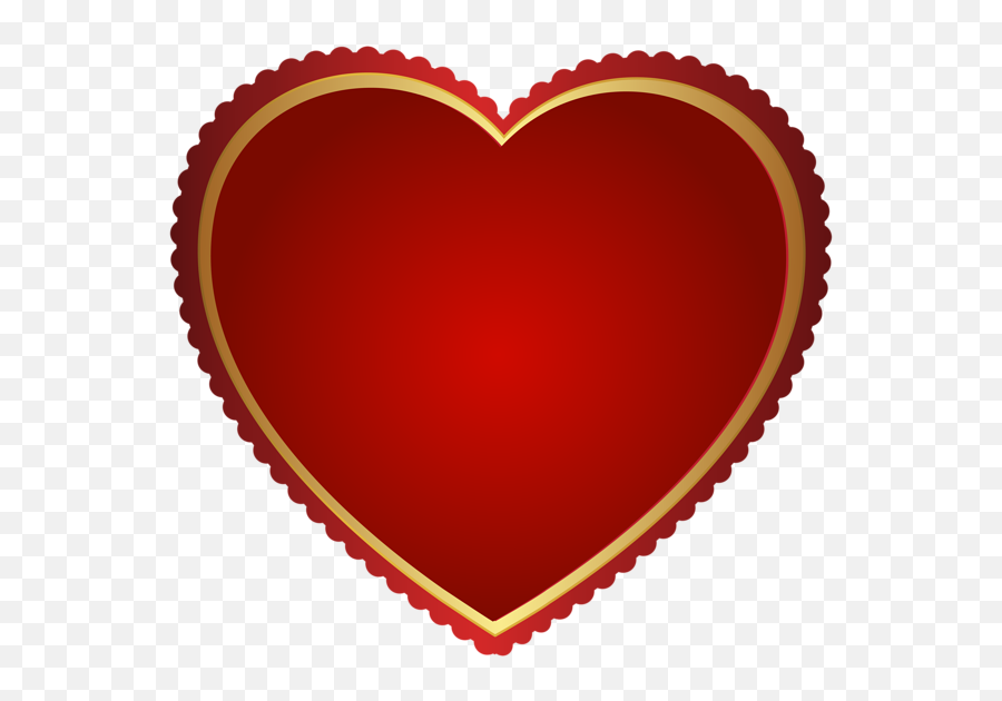 Heart Png Transparent - Transparent Gold Heart Clipart,Free Heart Png