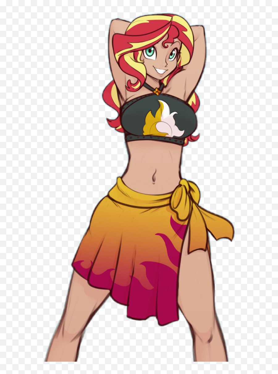 Sexy Sunset Shimmer Png Transparent - Mlp Sexy Sunset Shimmer,Shimmer Png