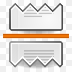 Pagebreak - Break png