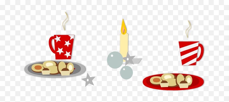 Christmas Coffee Clipart - Clip Art Png,Coffee Clipart Png