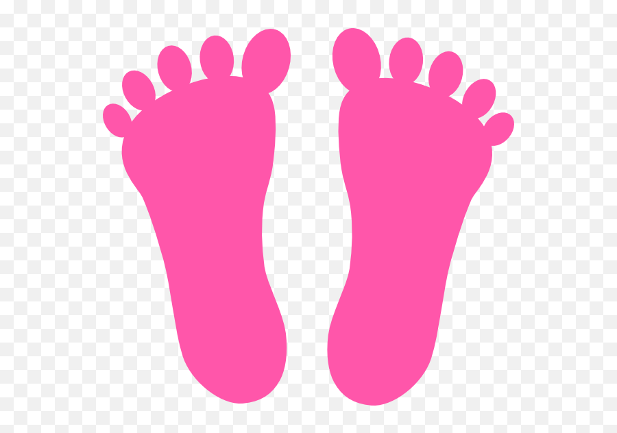 Pink foot