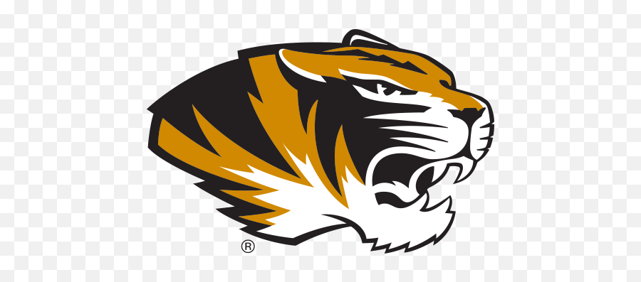 Missouri Tigers Logo Png 5 Image - Mizzou Tigers,Tiger Head Png