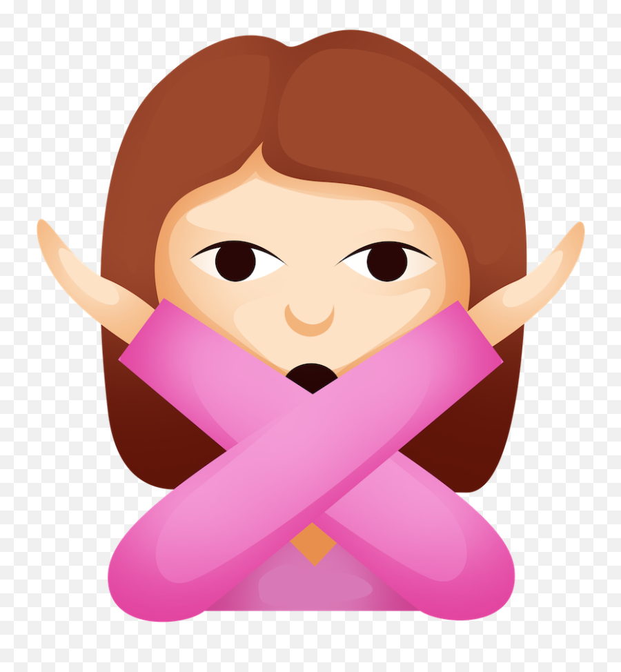 Emoji Girl Png Picture - Say No Emoji Png,Emoji Png Pack - free ...